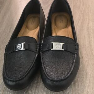 Giani Bernini NEW Black Leather Loafers